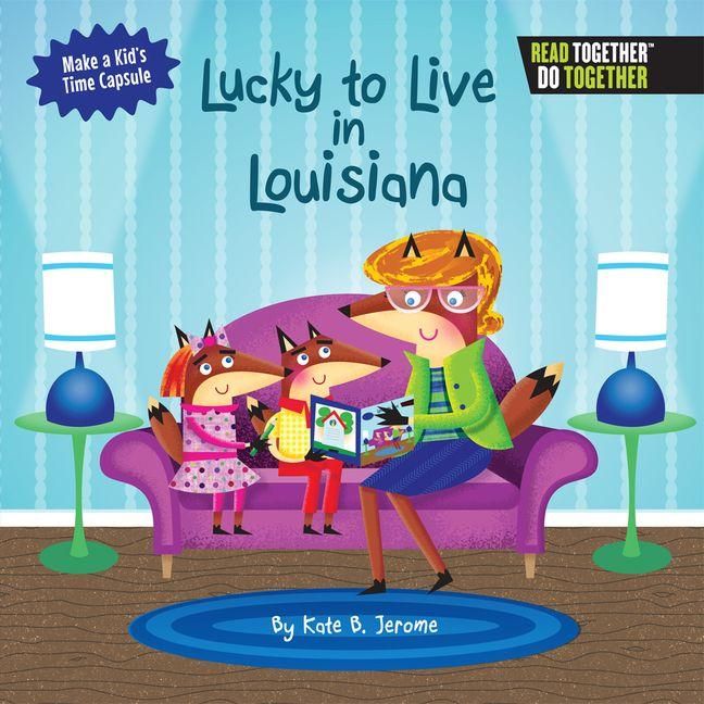 Produktbild: Lucky to Live in Louisiana