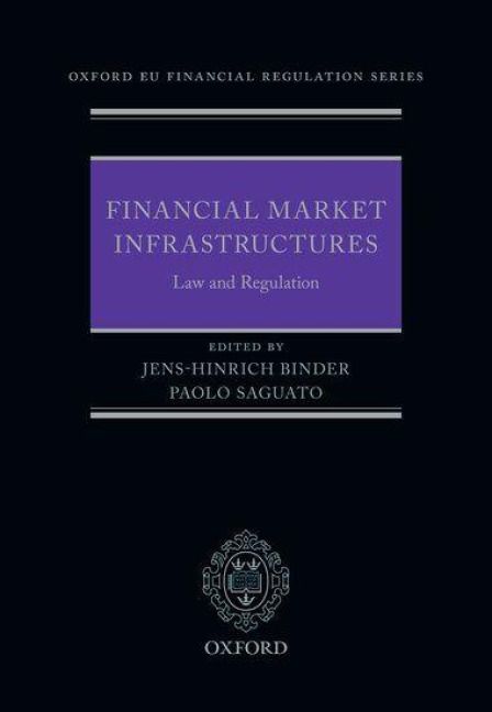 Produktbild: Financial Market Infrastructures