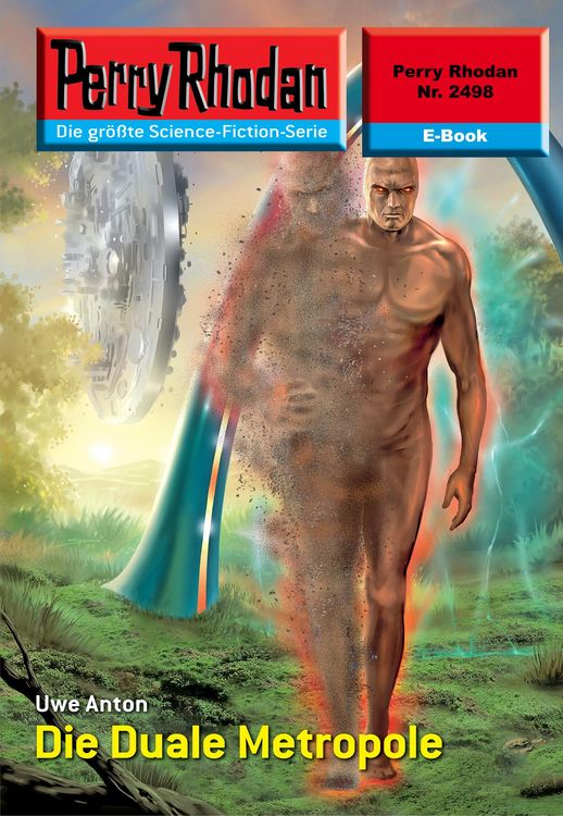 Produktbild: Perry Rhodan 2498: Die Duale Metropole