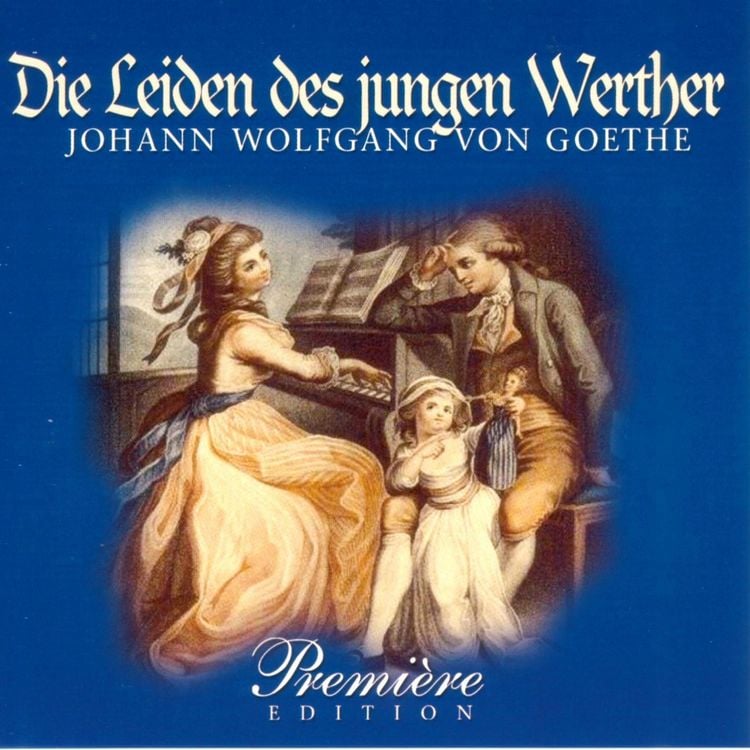 Produktbild: Die Leiden des jungen Werther