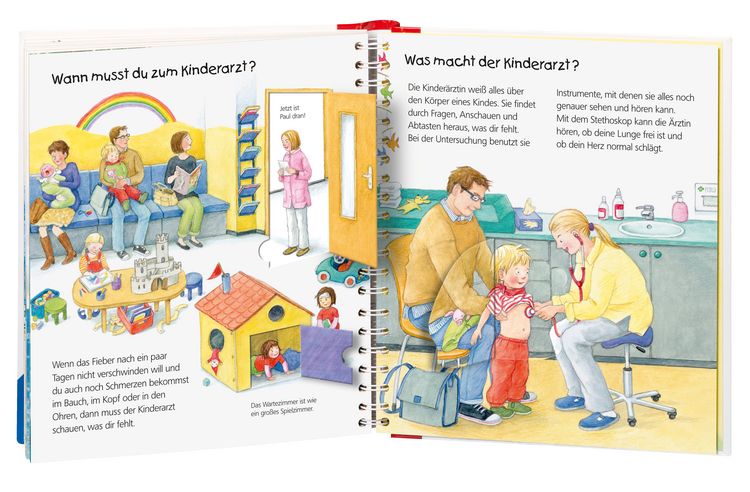 Produktbild: Bald bin ich wieder gesund / Wieso? Weshalb? Warum? Junior Bd. 45