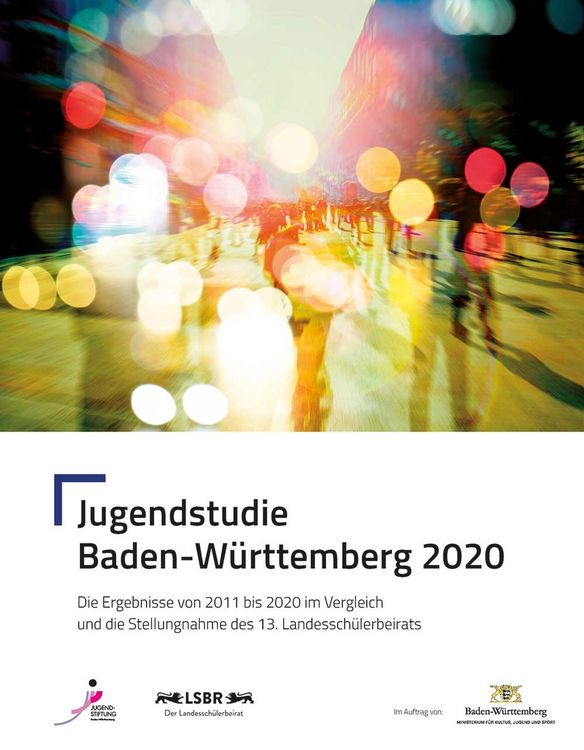 Produktbild: Jugendstudie Baden-W&uuml;rttemberg 2020