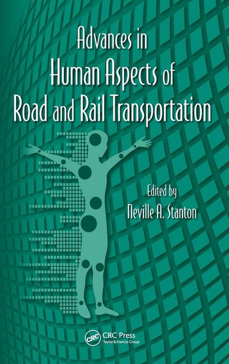 Produktbild: Advances in Human Aspects of Road and Rail Transportation