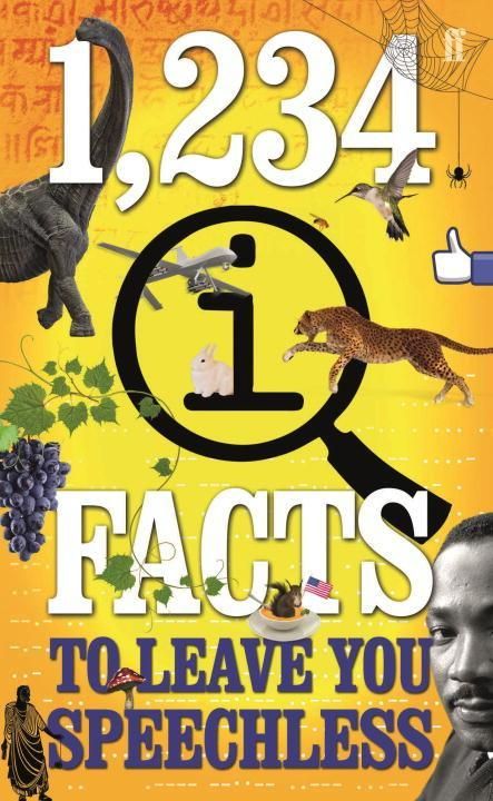 Produktbild: 1,234 QI Facts to Leave You Speechless