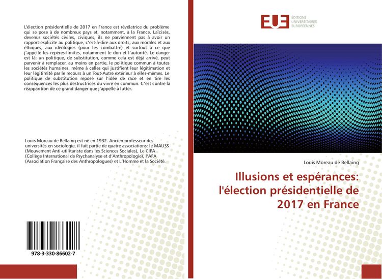 Produktbild: Illusions et esp&eacute;rances: l'&eacute;lection pr&eacute;sidentielle de 2017 en France