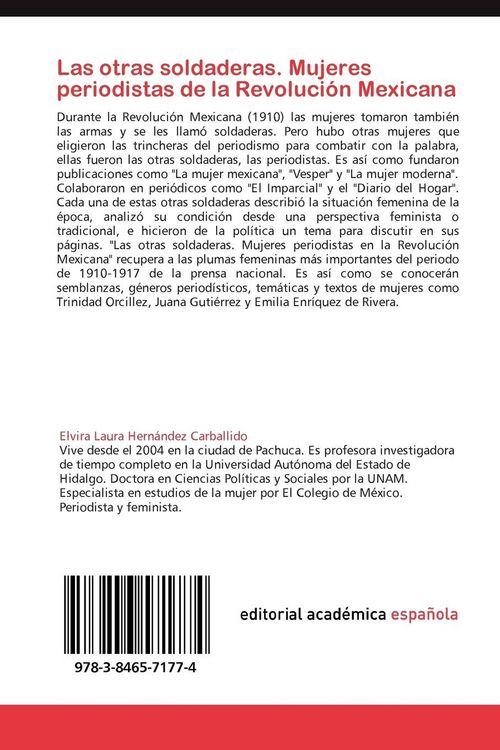 Produktbild: Las otras soldaderas. Mujeres periodistas de la Revoluci&oacute;n Mexicana