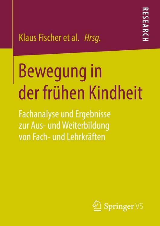 Produktbild: Bewegung in der fr&uuml;hen Kindheit