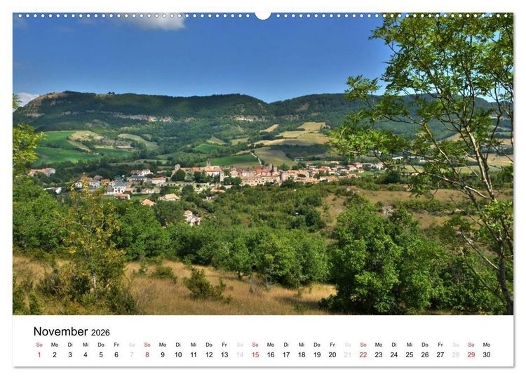 Produktbild: Languedoc-Roussillon - unter der Sonne des Midi (Wandkalender 2026 DIN A2 quer), CALVENDO Monatskalender