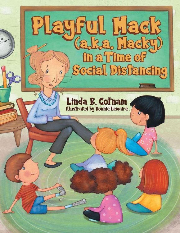 Produktbild: Playful Mack (a.k.a. Macky) in a Time of Social Distancing