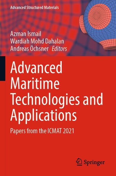 Produktbild: Advanced Maritime Technologies and Applications