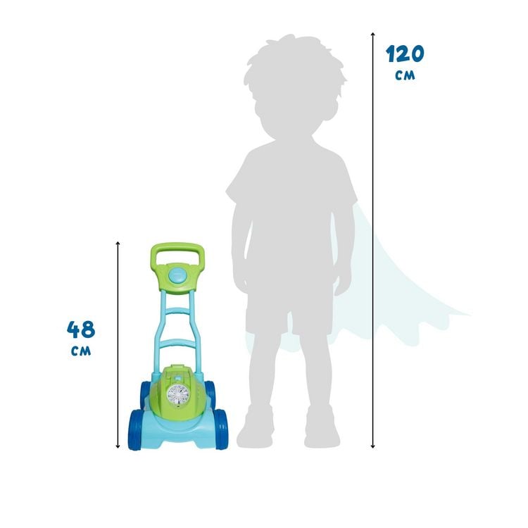 Produktbild: alldoro - Seifenblasen-Rasenm&auml;her f&uuml;r Kinder