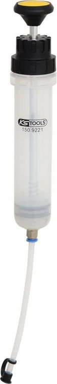 Produktbild: KS Tools 150.9221 Absaug- und F&uuml;llhandpumpe, 0,2 Liter