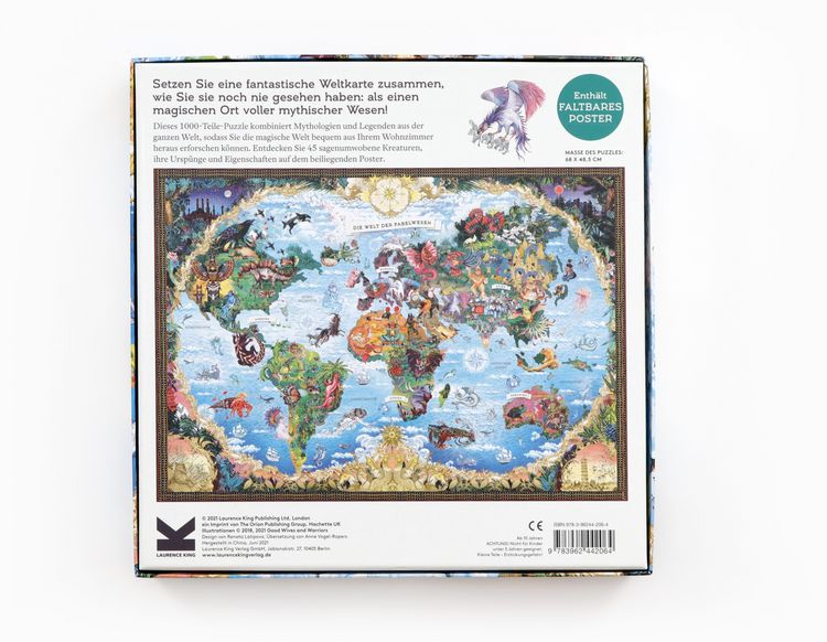 Produktbild: Die Welt der Fabelwesen