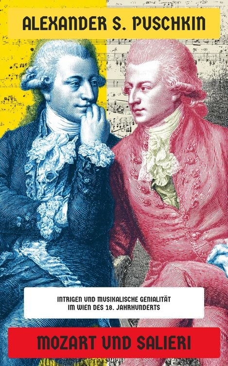 Produktbild: Mozart und Salieri