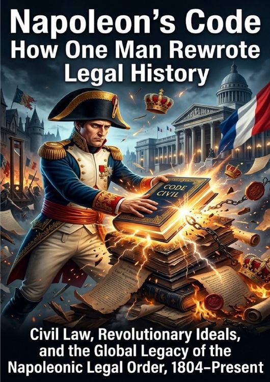 Produktbild: Napoleon's Code: How One Man Rewrote Legal History