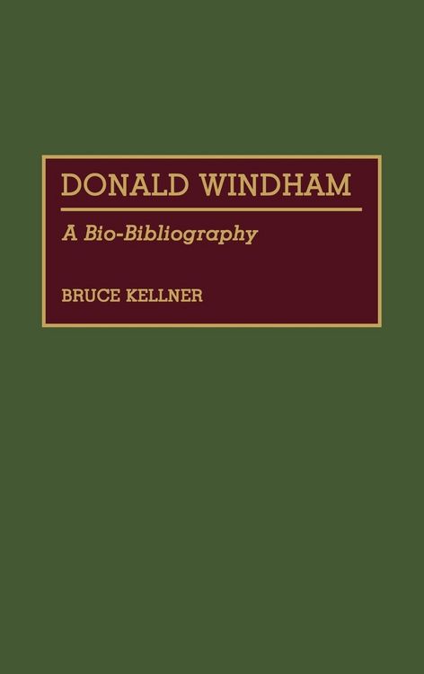 Produktbild: Donald Windham
