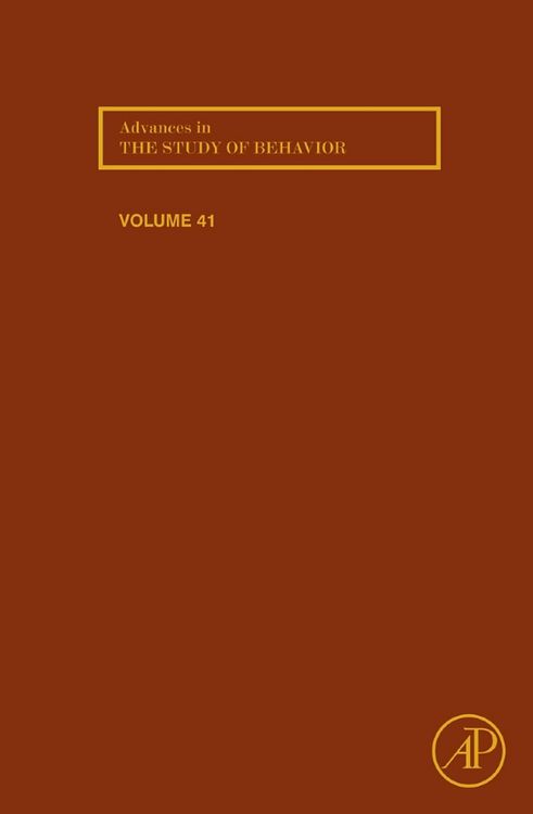 Produktbild: Advances in the Study of Behavior
