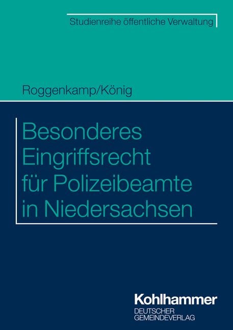 Produktbild: Besonderes Eingriffsrecht f&uuml;r Polizeibeamte in Niedersachsen