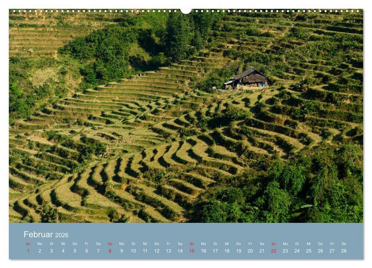 Produktbild: Spirit of Asia (hochwertiger Premium Wandkalender 2026 DIN A2 quer), Kunstdruck in Hochglanz