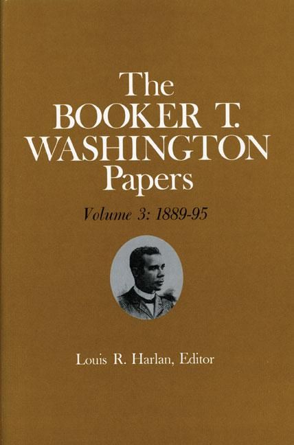 Produktbild: Washington, B: Booker T. Washington Papers Volume 3