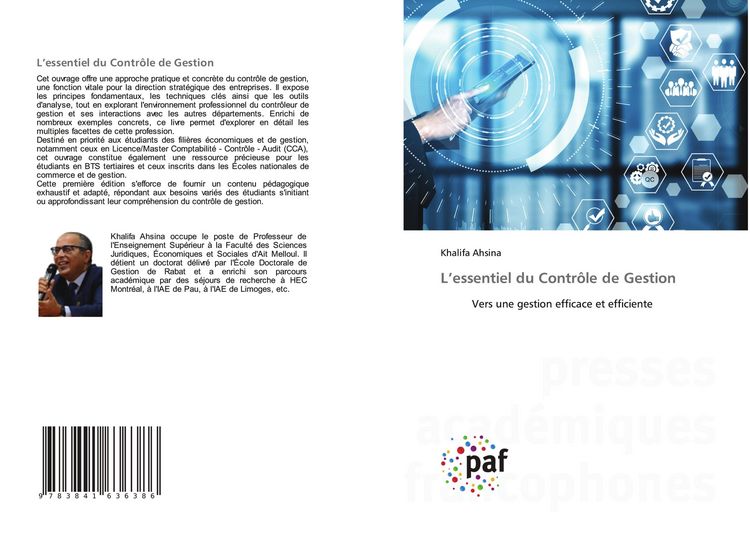 Produktbild: L'essentiel du Contr&ocirc;le de Gestion