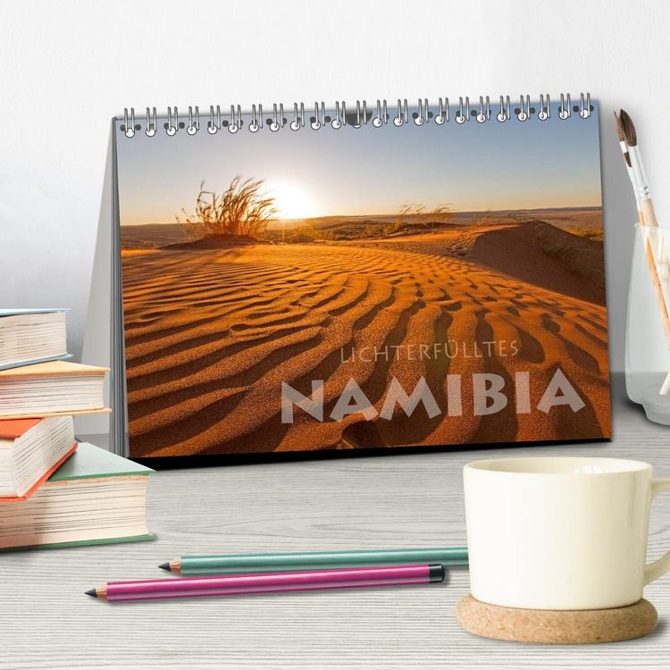 Produktbild: Lichterf&uuml;lltes Namibia (Tischkalender 2027 DIN A5 quer), CALVENDO Monatskalender