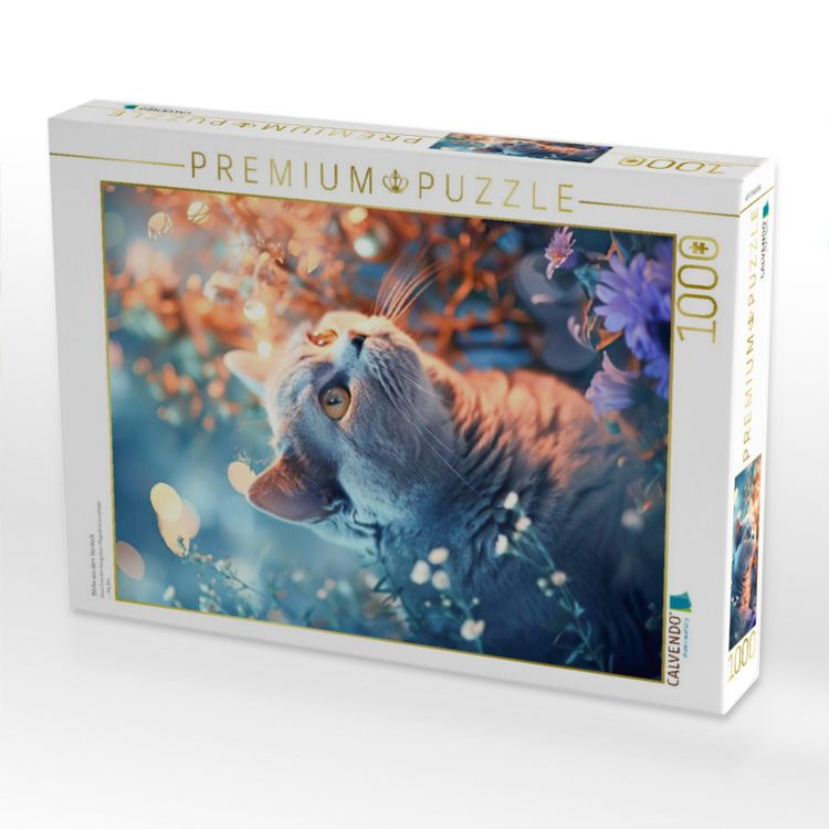 Produktbild: CALVENDO Puzzle Blicke aus dem Versteck | 1000 Teile Lege-Gr&ouml;&szlig;e 64x48cm Foto-Puzzle f&uuml;r gl&uuml;ckliche Stunden