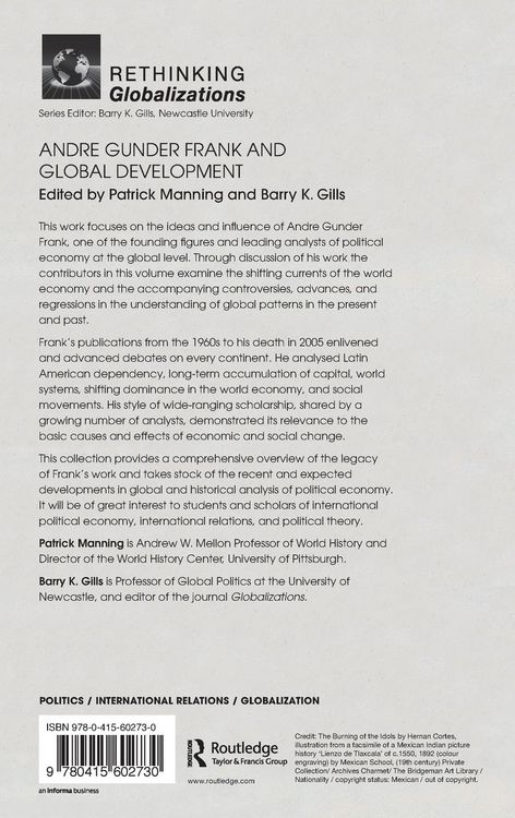 Produktbild: Andre Gunder Frank and Global Development