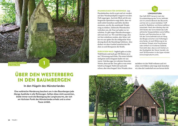 Produktbild: Vergessene Pfade M&uuml;nsterland