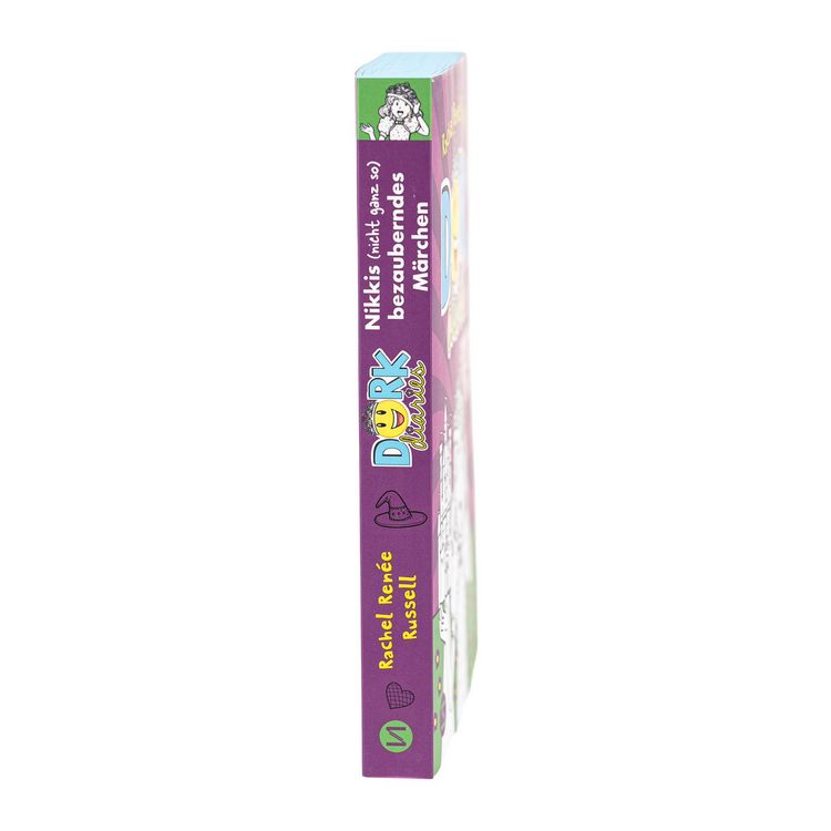 Produktbild: DORK Diaries, Band 08