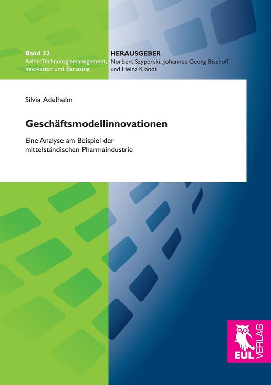 Produktbild: Gesch&auml;ftsmodellinnovationen
