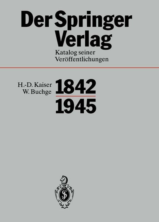 Springer verlag