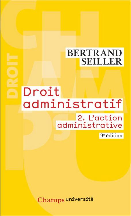 Produktbild: Droit Administratif (Tome 2-L'Action Administrative)