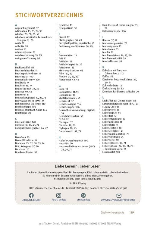 Expertenwissen: Fettleber