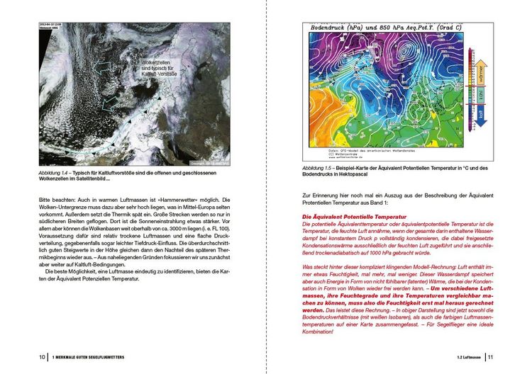 Produktbild: Meteorologie f&uuml;r Segelflieger Band 2