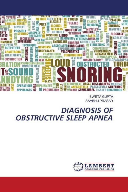 Produktbild: Diagnosis Of Obstructive Sleep Apnea