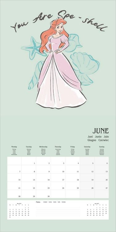 Produktbild: DISNEY PRINCESS 2027