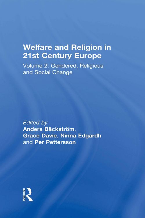 Produktbild: Welfare and Religion in 21st Century Europe