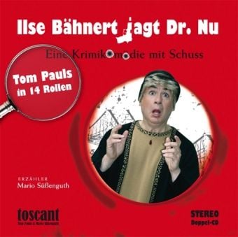Produktbild: Ilse B&auml;hnert jagt Dr. Nu / 2 CDs