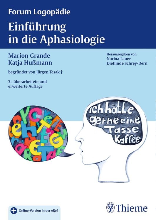 Bild vom Artikel Einführung in die Aphasiologie vom Autor Marion Grande