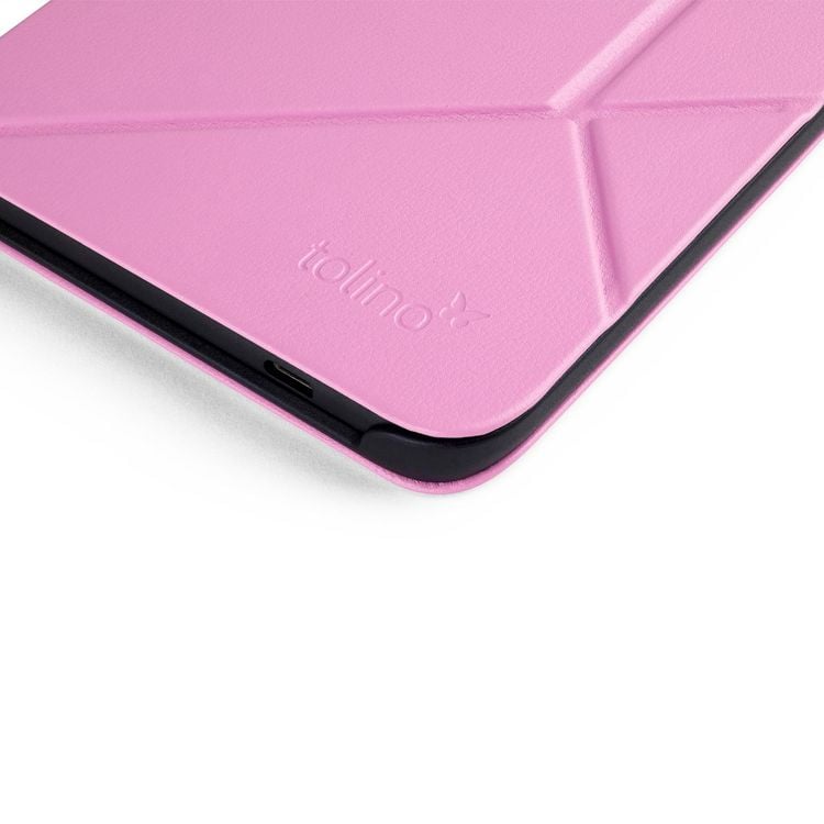 Produktbild: tolino shine / shine color - Origami Falttasche - Candy Pink