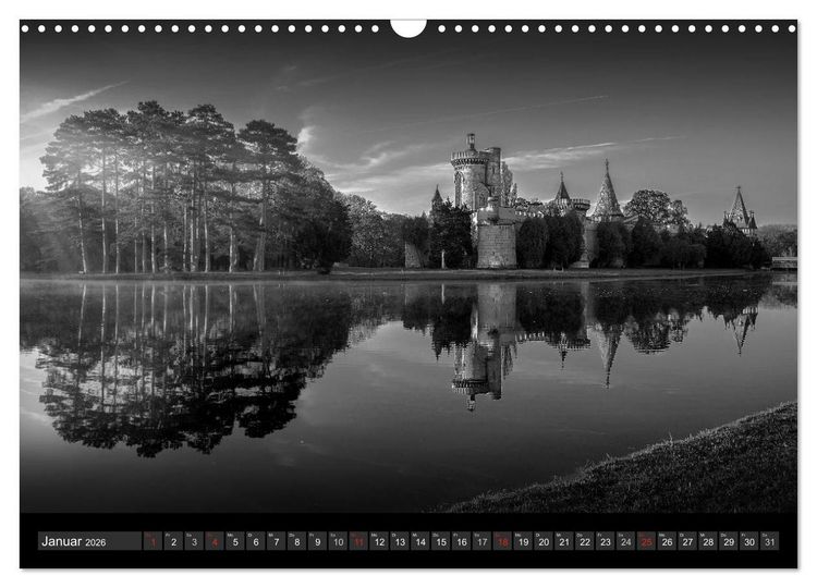 Produktbild: Morbide Zeitzeugen - Orte der Verg&auml;nglichkeit (Wandkalender 2026 DIN A3 quer), CALVENDO Monatskalender