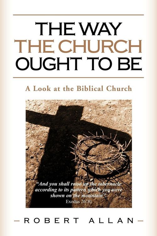 Produktbild: The Way The Church Ought To Be
