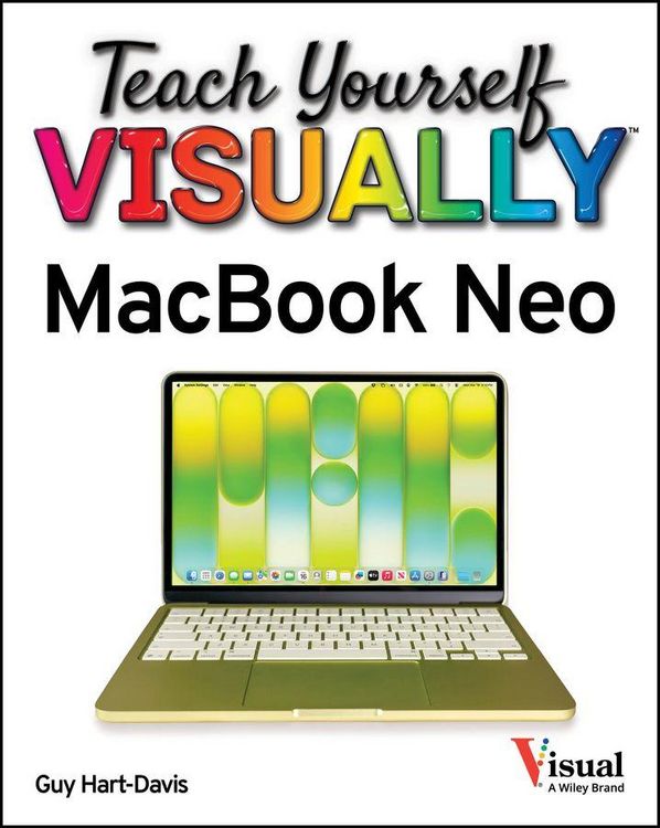 Produktbild: Teach Yourself VISUALLY MacBook Neo