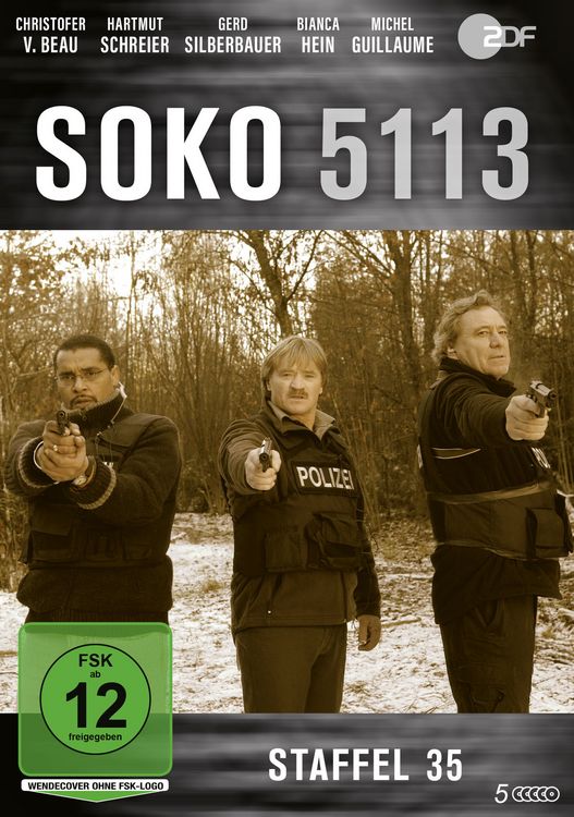 Produktbild: Soko 5113 - Staffel 35 [5 DVDs]