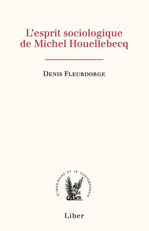 Produktbild: L'Esprit Sociologique de Michel Houellebecq