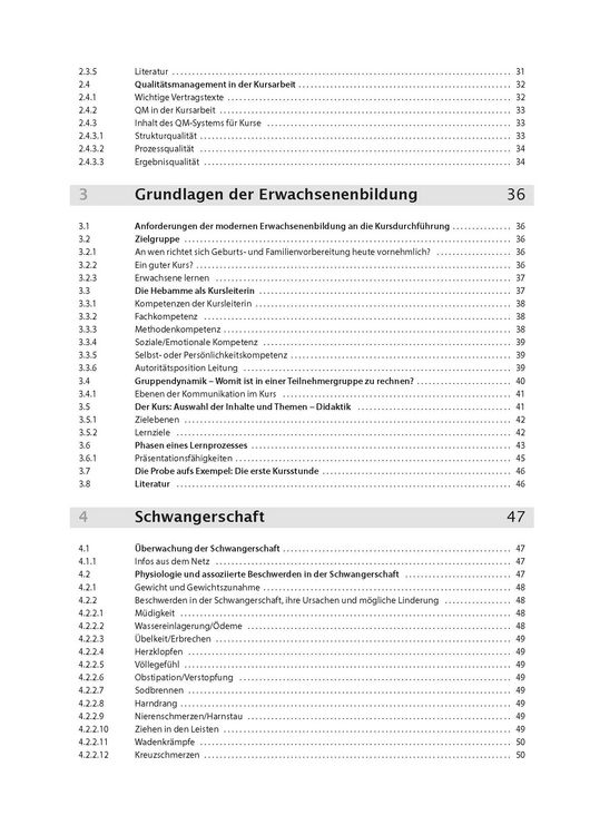 Produktbild: Handbuch Geburts- und Familienvorbereitung
