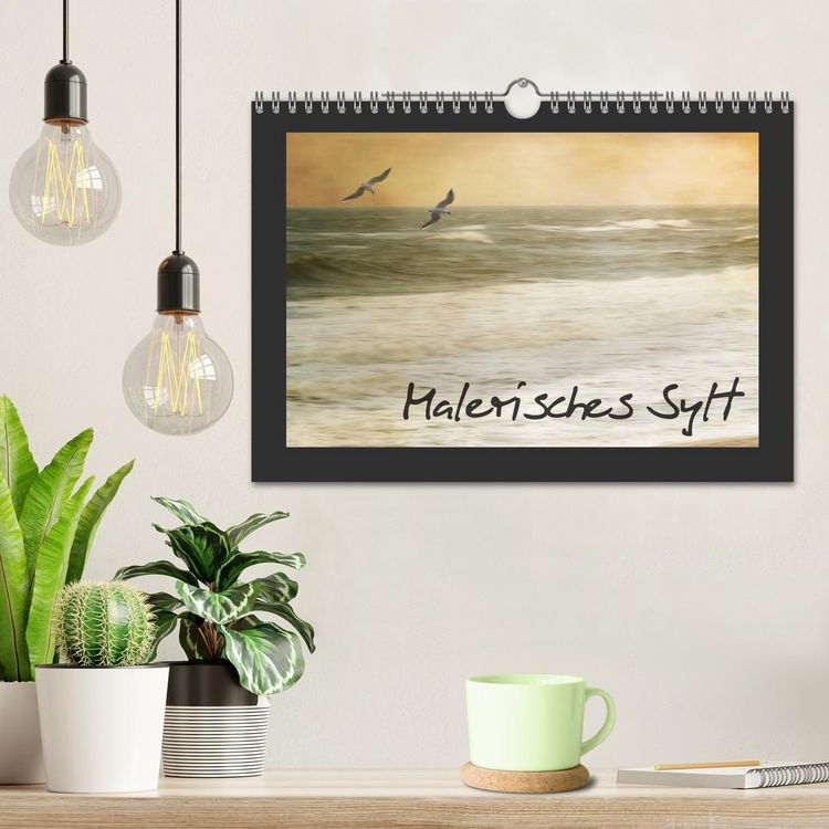 Produktbild: Malerisches Sylt (Wandkalender 2026 DIN A4 quer), CALVENDO Monatskalender