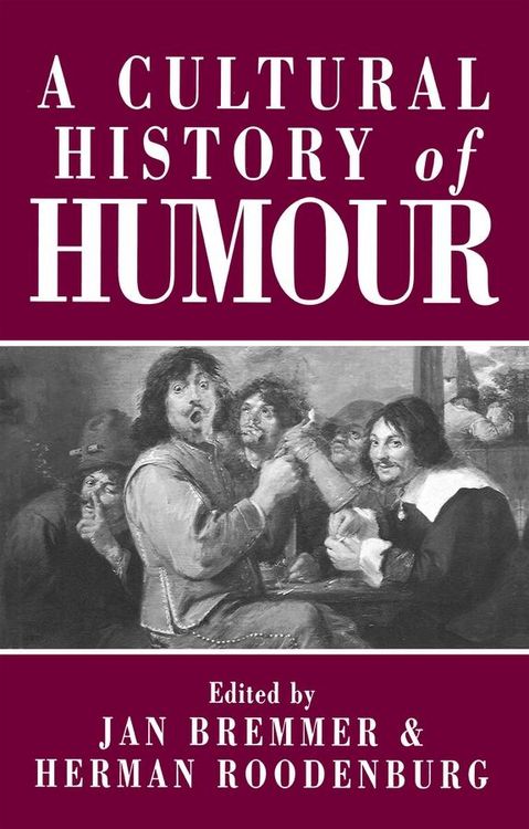 Produktbild: Cultural History of Humour
