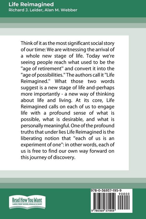 Produktbild: Life Reimagined